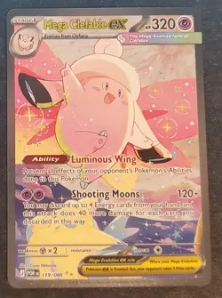 Mega Clefable ex 119/088 - Pokemon Perfect Order Special Illustration - Image 1
