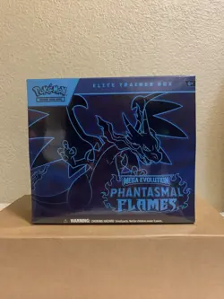 Pokemon Phantasmal Flames Elite Trainer Box - Image 2