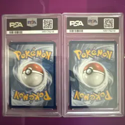 Pokemon 2021 Celebrations Blastoise & Venusaur PSA Mint 9 graded sequential - Image 2