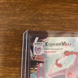 Pokemon Espeon VMAX Alt Art 270/264 Fusion Strike Secret Rare Full Art - Image 3