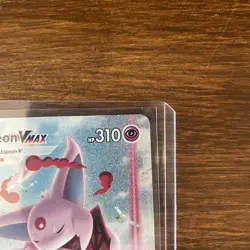 Pokemon Espeon VMAX Alt Art 270/264 Fusion Strike Secret Rare Full Art - Image 4