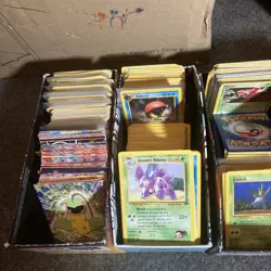 Pokemon Lot Of 1200 Vintage Unlimited Common Uncommon Base Set To Neo LP To MP - Image 3