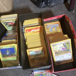 Pokemon Lot Of 1200 Vintage Unlimited Common Uncommon Base Set To Neo LP To MP - Image 5