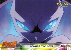 Leaving the Nest 4 - Mewtwo Strikes Back - Pokemon Topps - Image 1