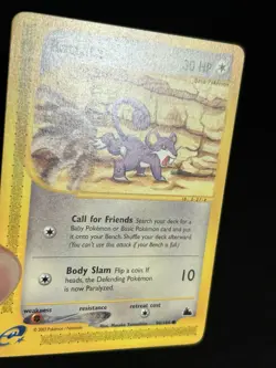 Pokemon Skyridge Rattata 90/144 NM - Image 3