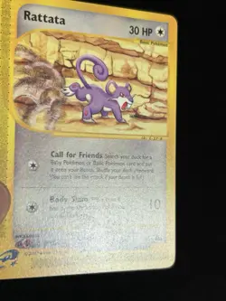 Pokemon Skyridge Rattata 90/144 NM - Image 4
