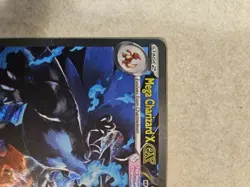 Pokemon TCG Mega Charizard x EX 125/94 Full Art SIR NM Clean Copy Phantasmal - Image 2