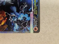 Pokemon TCG Mega Charizard x EX 125/94 Full Art SIR NM Clean Copy Phantasmal - Image 3