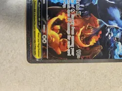 Pokemon TCG Mega Charizard x EX 125/94 Full Art SIR NM Clean Copy Phantasmal - Image 4