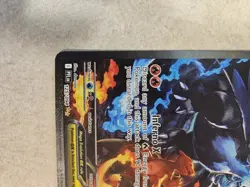 Pokemon TCG Mega Charizard x EX 125/94 Full Art SIR NM Clean Copy Phantasmal - Image 5