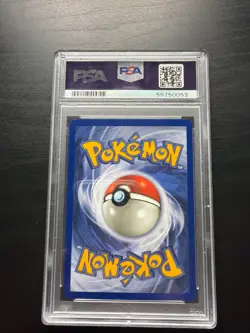 1999 Pokemon Fossil #48 Grimer 1st Edition PSA 9 - Image 2