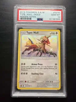 Pokemon - Type Null SV45/SV94 - Hidden Fates Baby Shiny Vault - PSA 10 Gem Mint - Image 1