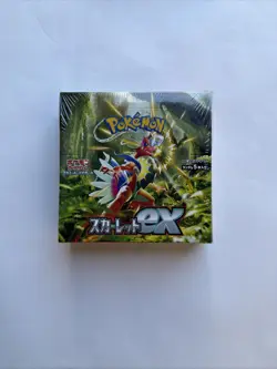 Pokemon TCG: Scarlet & Violet - Scarlet EX Booster Box Japanese - Image 1