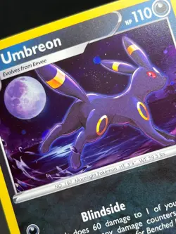 Pokemon Tcg Umbreon SWSH129 Black Star Promo Holo - Image 2