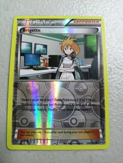 Bridgette Pokemon Trainer Supporter 134/162/2015 - Image 1