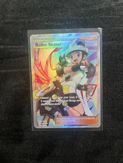 Pokemon Roller Skater Cosmic Eclipse Holo 235/236 Full Art TCG - Image 1