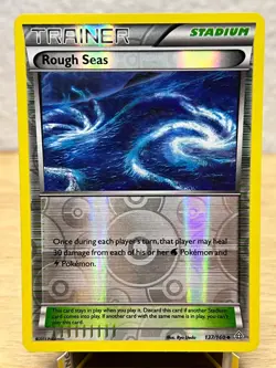 Primal Clash Rough Seas 137/160 Uncommon Pokemon Reverse Holo LP - Image 1