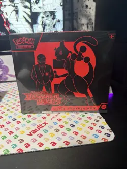 Pokemon Destined Rivals ETB Elite Trainer Box - SV10: Destined Rivals Sealed - Image 1