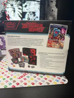 Pokemon Destined Rivals ETB Elite Trainer Box - SV10: Destined Rivals Sealed - Image 4