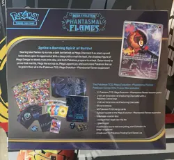 Pokemon TCG Phantasmal Flames Pokemon Center ETB Factory Sealed - Image 3