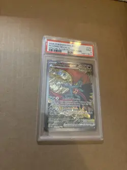 2025 Pokemon Roaring Moon ex #162 Special Illustration Rare PSA 9 - Image 1
