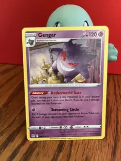 Pokemon - Gengar 066/196 - Deck Exclusive Rare -Non Holo Lost Origins - Image 1