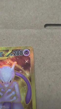 Team Rocket's Mewtwo ex 130/098 Japanese Pokemon Glory of Team Rocket NM - Image 3