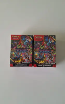 Pokemon TCG Phantasmal Flames Booster Bundle - Lot of 2 - Image 1