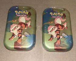 (2) Pokemon TCG S&V 151 Mini Tin - Arcanine English Sealed Factory Sealed - Image 1