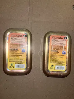 (2) Pokemon TCG S&V 151 Mini Tin - Arcanine English Sealed Factory Sealed - Image 3