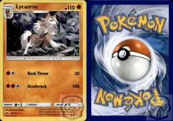 Lycanroc (Cracked Ice Holo) 76/147 Holo Holo Rare Deck Exclusives Pokemon NM/M - Image 2