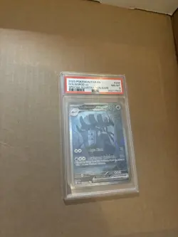 Golisopod Ex Special Illustration Rare #246 Pokemon Paradox Rift PSA 8 English - Image 1