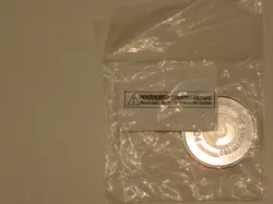 RAYQUAZA 2005 Metal Coin Pokemon Worlds Championship NEW Sealed. - Image 2