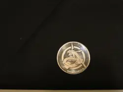RAYQUAZA 2005 Metal Coin Pokemon Worlds Championship NEW Sealed. - Image 3
