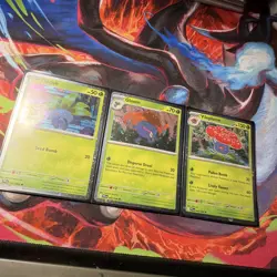 Oddish Gloom Vileplume Pokemon TCG Phantasmal Flames Cosmos Holo Promo - Image 1
