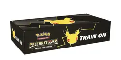 Pokemon TCG 25th Anniversary Celebrations Prime Collection Box 820650809750 - Image 1