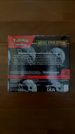 Pokemon TCG Mega Evolution ME-01 Booster Box New & Sealed - Image 3