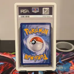 Pokemon Celebi XY111 XY Black Star Promo Full Art Holo PSA 9 - Image 2