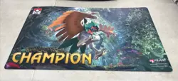 Pokemon TCG Decidueye League Cup Champion Playmat Play Mat - Image 1