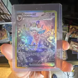 Pokemon Espeon ex Special Illustration Rare Full Art Holo 155/131 270HP - Image 1
