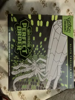 Pokemon TCG ME03: Perfect Order - Elite Trainer Box FACTORY SEALED - Image 1