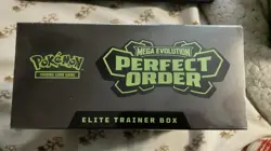 Pokemon TCG ME03: Perfect Order - Elite Trainer Box FACTORY SEALED - Image 3