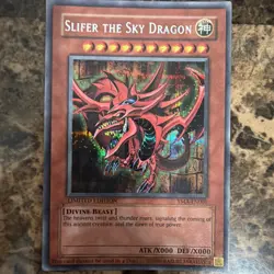 Slifer the Sky Dragon YMA-EN001 Yu-Gi-Oh! - Image 1