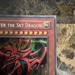 Slifer the Sky Dragon YMA-EN001 Yu-Gi-Oh! - Image 3