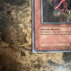 Slifer the Sky Dragon YMA-EN001 Yu-Gi-Oh! - Image 4