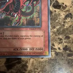 Slifer the Sky Dragon YMA-EN001 Yu-Gi-Oh! - Image 5