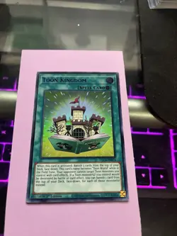 Toon Kingdom Yu-Gi-Oh! DLCS-EN074 1st Ultra Rare MIXED EDITIONS Combined Shippin - Image 1