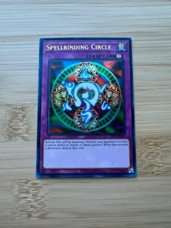 Spellbinding Circle SRL-EN006 Spell Ruler 25th Anniversary - Yu Gi Oh Card - NM - Image 1