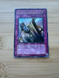 Yu-Gi-Oh! TCG Solemn Judgment Retro Pack RP01-EN045 Reprint 2020 Super Rare NM ✨ - Image 1