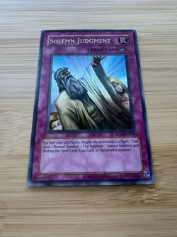 Yu-Gi-Oh! TCG Solemn Judgment Retro Pack RP01-EN045 Reprint 2020 Super Rare NM ✨ - Image 2